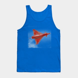 Aviation Fighter Jet Tank Top